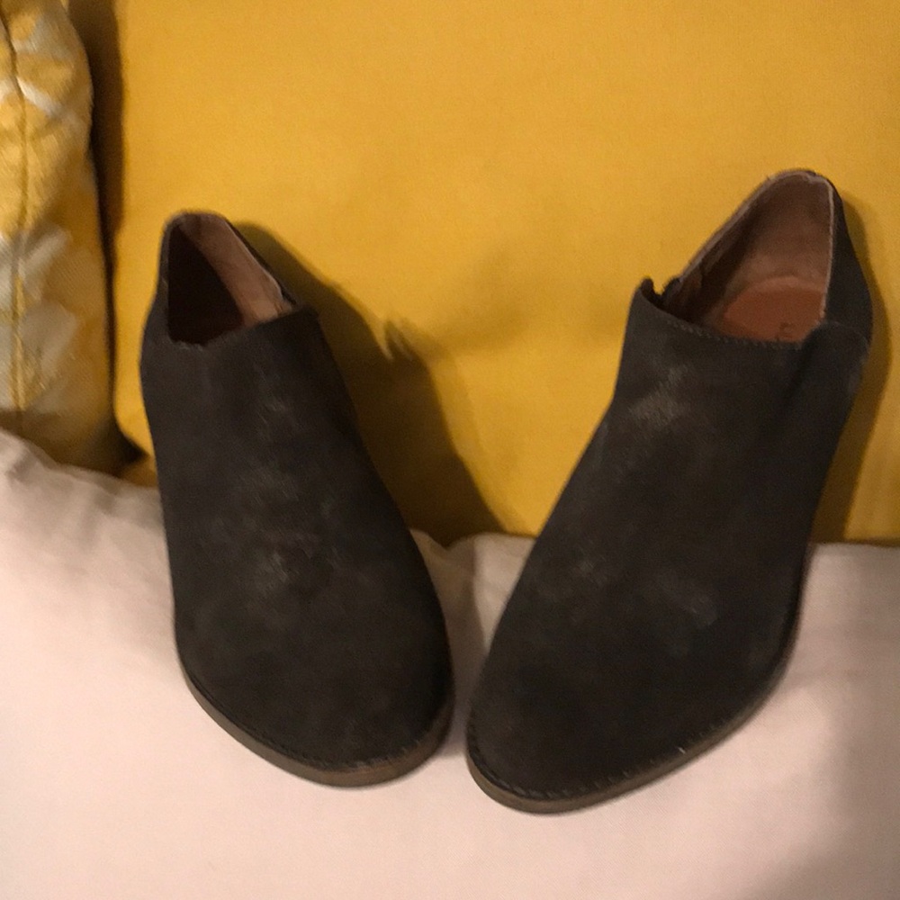 Lucky Brand Booties 6.5